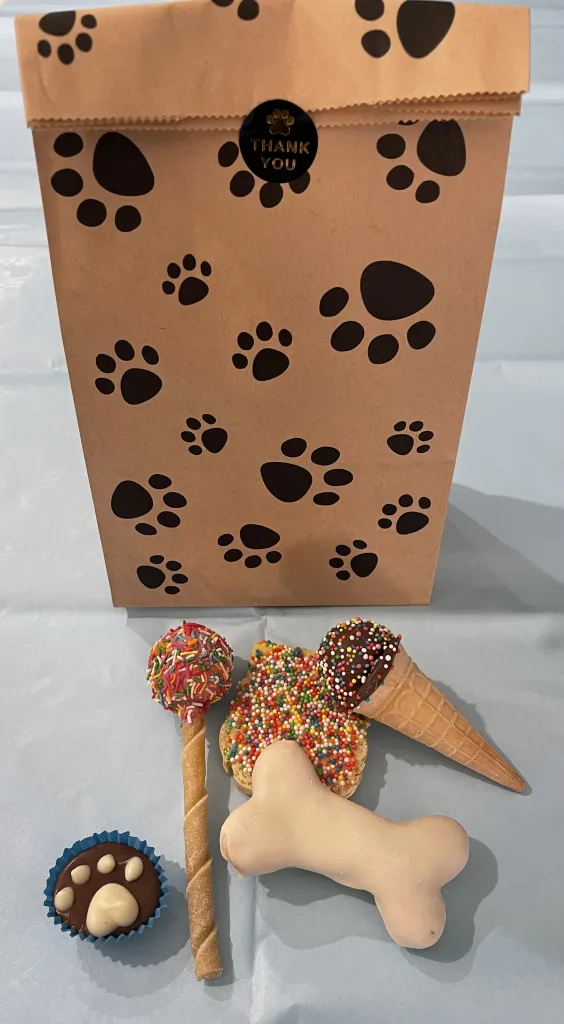 Doggy Party Bag - Blue Sweet